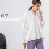 Rin こっそりあったかインナー要らずの 綿100起毛裏地付パールスキッパーブラ… | A Happy Marilyn | 詳細画像16 