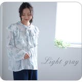 Rin トワルドジュイ柄 2wayブラウス | A Happy Marilyn | 詳細画像14