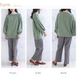 ぷっくりボリューム袖の もっちりニット プルオーバー | A Happy Marilyn | 詳細画像18