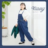 ウエストマークと裾ドロストで 大人の可愛さ引き出す サロペット | A Happy Marilyn | 詳細画像16