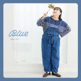 ウエストマークと裾ドロストで 大人の可愛さ引き出す サロペット | A Happy Marilyn | 詳細画像17