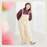 ウエストマークと裾ドロストで 大人の可愛さ引き出す サロペット | A Happy Marilyn | 詳細画像18