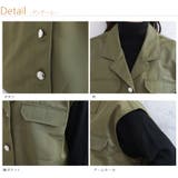 チノ ミリタリー ベスト | A Happy Marilyn | 詳細画像8 