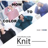 effortlessmode お腹が気にならない ニットポロシャツ | A Happy Marilyn | 詳細画像5 