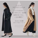 ナイロンワッシャー スタンド＆ステンカラーコート 大きいサイズレディース | A Happy Marilyn | 詳細画像5 