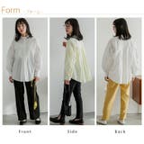 LUMFORLEproducedbyMy:nia ストレッチ シャツチュニック | A Happy Marilyn | 詳細画像12 