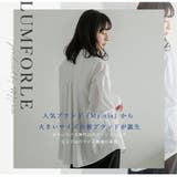 LUMFORLEproducedbyMy:nia ストレッチ シャツチュニック | A Happy Marilyn | 詳細画像3 