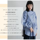 LUMFORLEproducedbyMy:nia ストレッチ シャツチュニック | A Happy Marilyn | 詳細画像4 