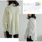 LUMFORLEproducedbyMy:nia ストレッチ シャツチュニック | A Happy Marilyn | 詳細画像5 