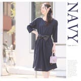 ココハレシリーズ タックで綺麗にお腹カバー ワンピース | A Happy Marilyn | 詳細画像20