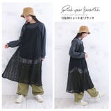 身長別で選べる 背中が伸びーる レースキャミワンピース | A Happy Marilyn | 詳細画像17 