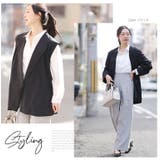 Rin リムーバブル テーラードジャケット | A Happy Marilyn | 詳細画像16 