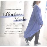 effortlessmode ギャザー シャツワンピース | A Happy Marilyn | 詳細画像4