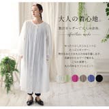 effortlessmode ギャザー シャツワンピース | A Happy Marilyn | 詳細画像5