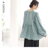 effortlessmode ボリュームスリーブ ブラウス | A Happy Marilyn | 詳細画像14 