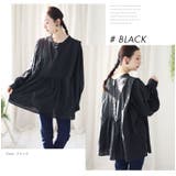 effortlessmode ボリュームスリーブ ブラウス | A Happy Marilyn | 詳細画像17 