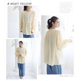 effortlessmode ボリュームスリーブ ブラウス | A Happy Marilyn | 詳細画像18 