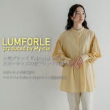 LUMFORLEproducedbyMy:nia はしごレース シャツ | A Happy Marilyn | 詳細画像3 