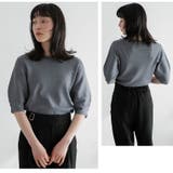 LUMFORLEproducedbyMy:nia ボリュームスリーブ プルオーバー | A Happy Marilyn | 詳細画像15 