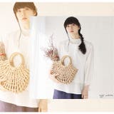 ゆとりMARILYN ハイネック シャーリングブラウス | A Happy Marilyn | 詳細画像11