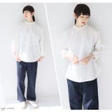 ゆとりMARILYN ハイネック シャーリングブラウス | A Happy Marilyn | 詳細画像12