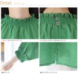 ゆとりMARILYN ハイネック シャーリングブラウス | A Happy Marilyn | 詳細画像15