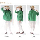 ゆとりMARILYN ハイネック シャーリングブラウス | A Happy Marilyn | 詳細画像16