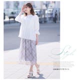 肩フリルデザイン 刺繍レースが可愛い ぽっちゃりさんが着やすいブラウス | A Happy Marilyn | 詳細画像8