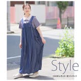 やわとろ 身長別に選べる デニムライクジャンスカ | A Happy Marilyn | 詳細画像13