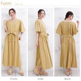 USAコットン180g ウエストベルト付 Aライン | A Happy Marilyn | 詳細画像15