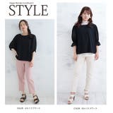 選べる袖異素材 キレイめカットソー 半袖 | A Happy Marilyn | 詳細画像20 