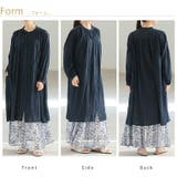 風通るプレミアム 綿楊柳 シャツチュニック | A Happy Marilyn | 詳細画像20 