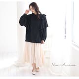 effortlessmode ダブルフリル ブラウス | A Happy Marilyn | 詳細画像15