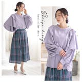 effortlessmode ダブルフリル ブラウス | A Happy Marilyn | 詳細画像17