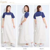 LAVEANGE シアー ジャガードキャミワンピース | A Happy Marilyn | 詳細画像15