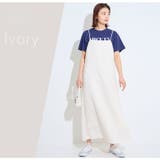 LAVEANGE シアー ジャガードキャミワンピース | A Happy Marilyn | 詳細画像3