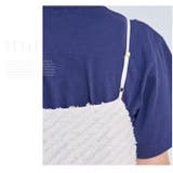 LAVEANGE シアー ジャガードキャミワンピース | A Happy Marilyn | 詳細画像7