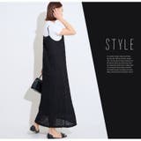 LAVEANGE シアー ジャガードキャミワンピース | A Happy Marilyn | 詳細画像11