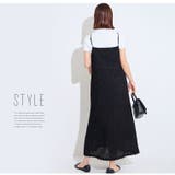 LAVEANGE シアー ジャガードキャミワンピース | A Happy Marilyn | 詳細画像12