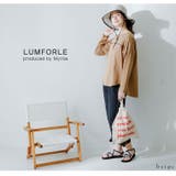 LUMFORLEproducedbyMy:nia 配色パイピング 裾ラウンドTシ… | A Happy Marilyn | 詳細画像12 