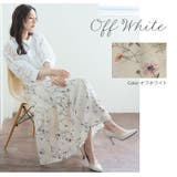 Rin シアー 花柄プリントスカート | A Happy Marilyn | 詳細画像14