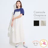 LAVEANGE シアー ジャガードキャミワンピース | A Happy Marilyn | 詳細画像1