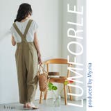 LUMFORLEproducedbyMy:nia 麻レーヨン サロペット大きいサ… | A Happy Marilyn | 詳細画像10 