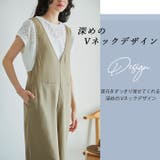 LUMFORLEproducedbyMy:nia 麻レーヨン サロペット大きいサ… | A Happy Marilyn | 詳細画像6 