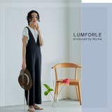 LUMFORLEproducedbyMy:nia 麻レーヨン サロペット大きいサ… | A Happy Marilyn | 詳細画像8 