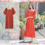 Rin バルーン袖 ロングワンピース | A Happy Marilyn | 詳細画像13
