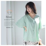 半袖 袖フレア ブラウス | A Happy Marilyn | 詳細画像12 