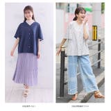 半袖 袖フレア ブラウス | A Happy Marilyn | 詳細画像17 