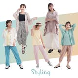 ネックが選べる ホールド感自由自在 カップ付きインナー | A Happy Marilyn | 詳細画像14