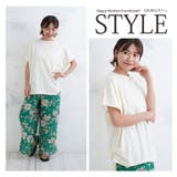 麗シルエット サイドタック Tシャツ | A Happy Marilyn | 詳細画像15